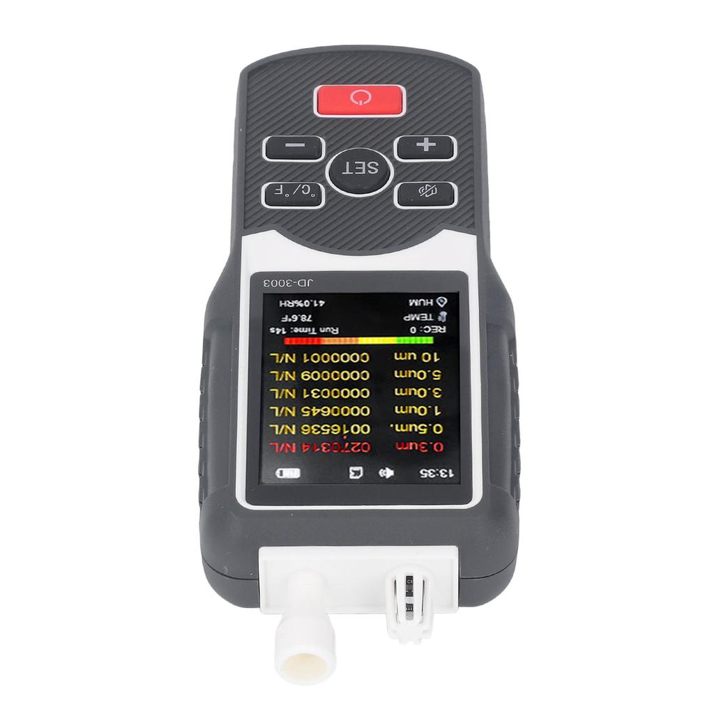Air Quality Monitor Handheld Professional Pollution Meter Dust Particle Counter Sensor Detector Tester