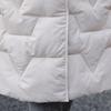 Women's Winter Long Wadded Jacket Female Plus Size Solid Color Hooded Cotton-padded Clothes Casual Loose Warm Down-filled Coats