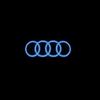 Для Audi rS72/4P Светодиодная подсветка приветствия двери автомобиля для AUDI A5 A6 C5 C6 A3 A4 B5 B6 B7 B8 A7 A8 Q7 Q5 Q3 RS TT Sline Quattro Проекционный логотип Лампа