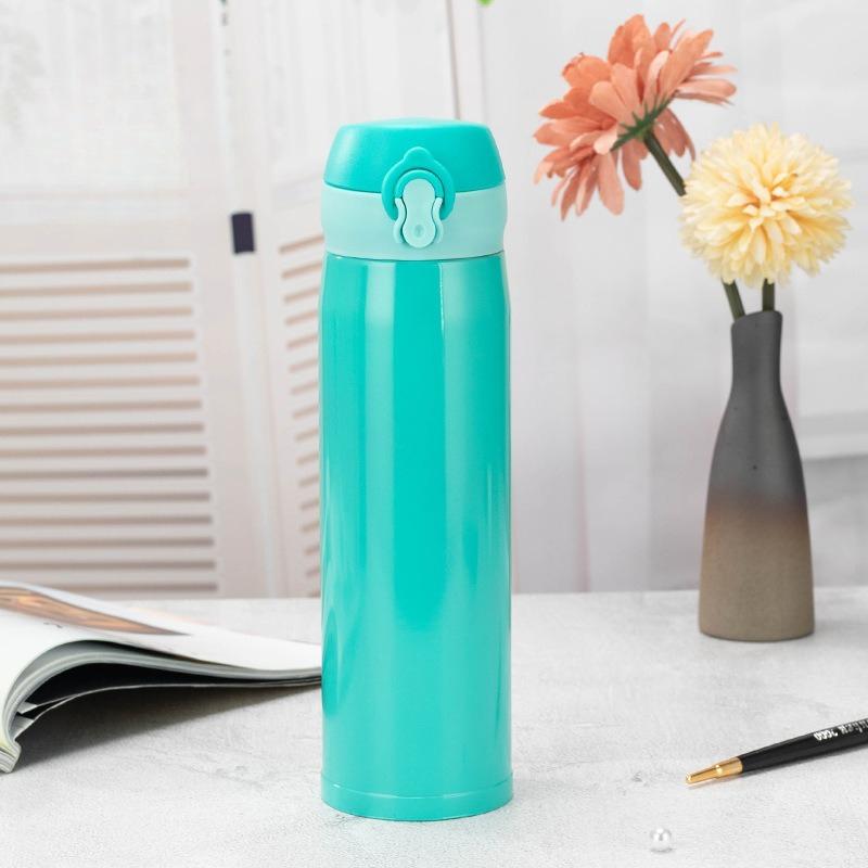 Креативная чашка-непроливайка из нержавеющей стали 304, чашка-термос, двухслойная, для автомобиля, бизнес-подарок, изоляционная чашка для воды