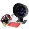 26mm/28mm Electronic Water Temp Gauge 2 IN 1 Digital Temperature Sensor  Motorcycle