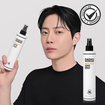 [Jongseok Pick] for Men Premium Mega Hold Super Spray 250мл, популярная корейская мужская косметика