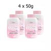 4 X 50g Sasi Pearly Glow Loose Face Powder