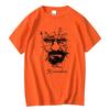 Мужская Мода Повседневная Топ Качество 100% Хлопок Breaking Bad Футболки Мужские Хайзенберг Camisetas Hombre Мужские Крутые Футболки Топы
