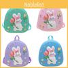 Cute Eva Lightweight Preschool Backpack For Boys And Girls 3d Rabbit Design