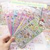 1/20Sheets Mix Kawaii Chiikawa Anime Stickers Cute Hand Acount Suitcase Phone Case Laptop Stickers Kids Toys Gifts