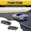 Для Ford Mustang 2015-2017 Кронштейн-опора переднего бампера (левый и правый)