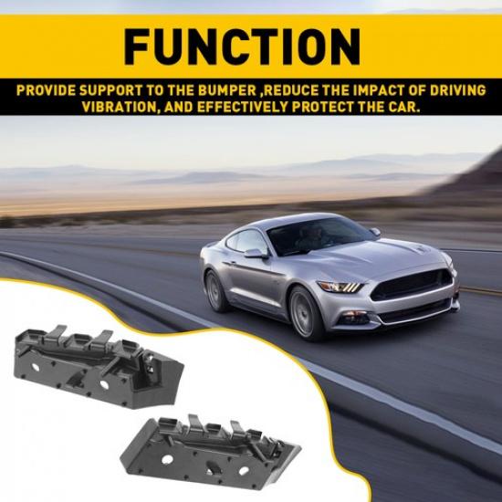 Для Ford Mustang 2015-2017 Кронштейн-опора переднего бампера (левый и правый)