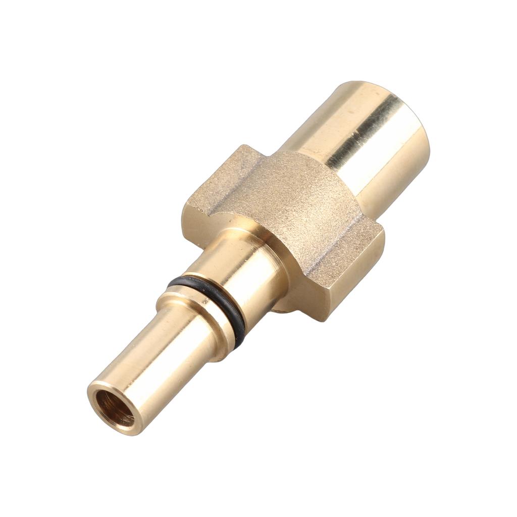 Adjustable Car Wash Snow Foam Lance Pressure Nozzle Soap Bottle Gun 1 4  Adapter for Karcher Bosch Lavor Nilfisk Bubble
