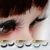 3D Spiky False Eyelashes Eye Opening Modification Tool for 1/3 BJD 60cm Doll DIY Accessories