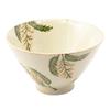 Hasamiyaki Isaoyama Ceramic Rice Tea Large Made In Japan 478076 Bowl, Bowl, Mimosa,