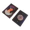 10,4*7,3 см. Карты Oracle Goddess Moon Goddess 36 также содержат кристаллы, цвета, мантры, предпочтительные лунные циклы и растительные лекарства.