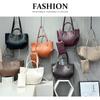 New Tote Bag Wing Bag Portable Large Capacity Light Luxury Underarm Women's Bag Fashionable Versatile Shoulder Bag