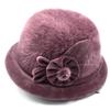 Adjustable Autumn and Winter Warmth Elderly Men's and Women's Knitted Hat Gift Cap