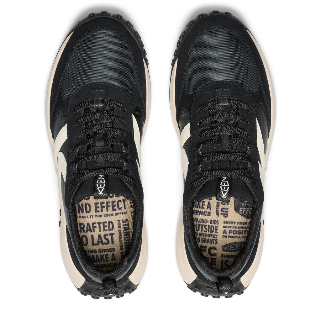 Кроссовки KS86 KS Eighty Six cm [Keen] мужские ЧЕРНЫЕ/БЕРЕЗОВЫЕ 27.5