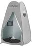 Палатка с портативной катастрофой и молнией, которую нельзя открыть снаружи, идеально подходит для переодевания и кемпинга Sture® Туалет на 1 человека, Готовность, На улице,
