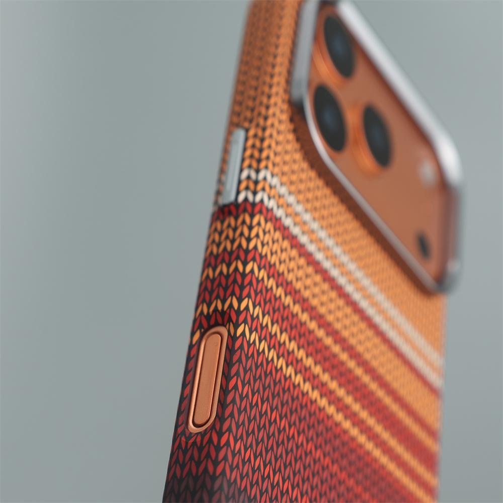 Для iPhone 17 16 15 14 13 Pro Max 17Air Текстура плетения из углеродного волокна с рельефом Чехол для телефона MagSafe Сплав Защита объектива Беспроводная зарядка