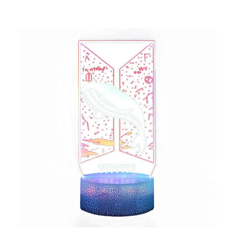 Музыкальная гитара Тейлора музыкальная нота наушники серия окружающий свет USB красочный RGB ночник маленькая настольная лампа