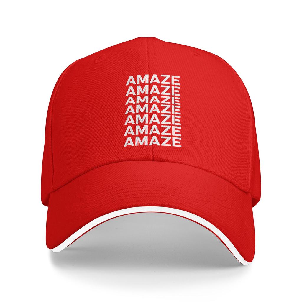 Spring Casual Baseball Cap Project Hail Mary AMAZE White Tennis Skate Trucker Hat For Men Breathable Fashion Baseball Caps