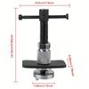 1Pc Car brake caliper piston rewinding tool - universal type, easy-to-use lever, durable iron alloy, brake pad replacement tool