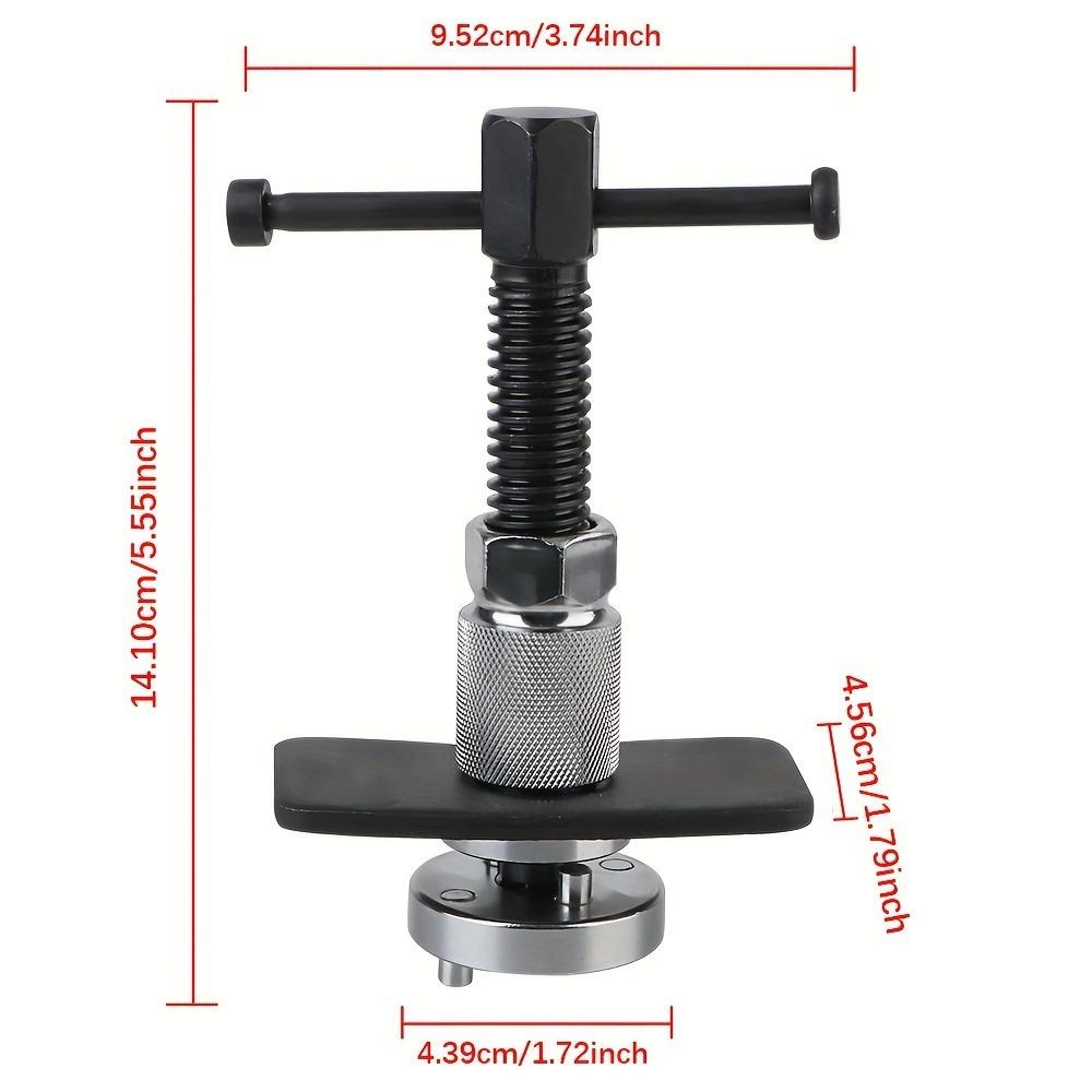 1Pc Car brake caliper piston rewinding tool - universal type, easy-to-use lever, durable iron alloy, brake pad replacement tool