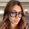 Luxury Designer Sunglasses for Women Fashion Vintage UV400 Protection Colored Lenses Sun Shade Glasses Brand