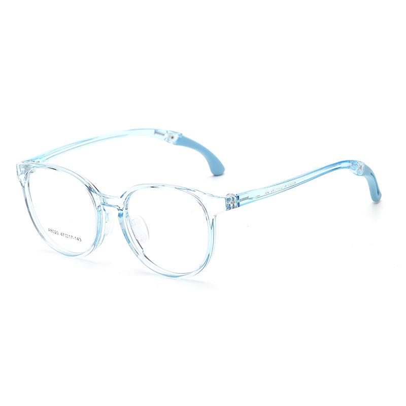 Детская ультралегкая силиконовая регулируемая оправа для очков со съемной носовой подушечкой