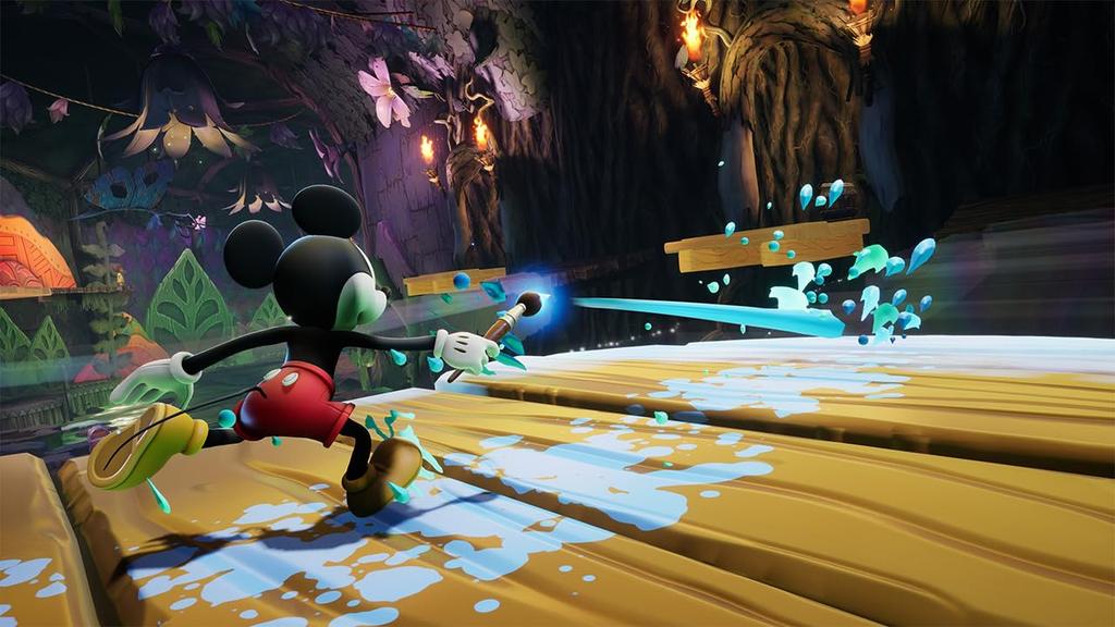 Disney Epic Rebrushed Switch Микки -