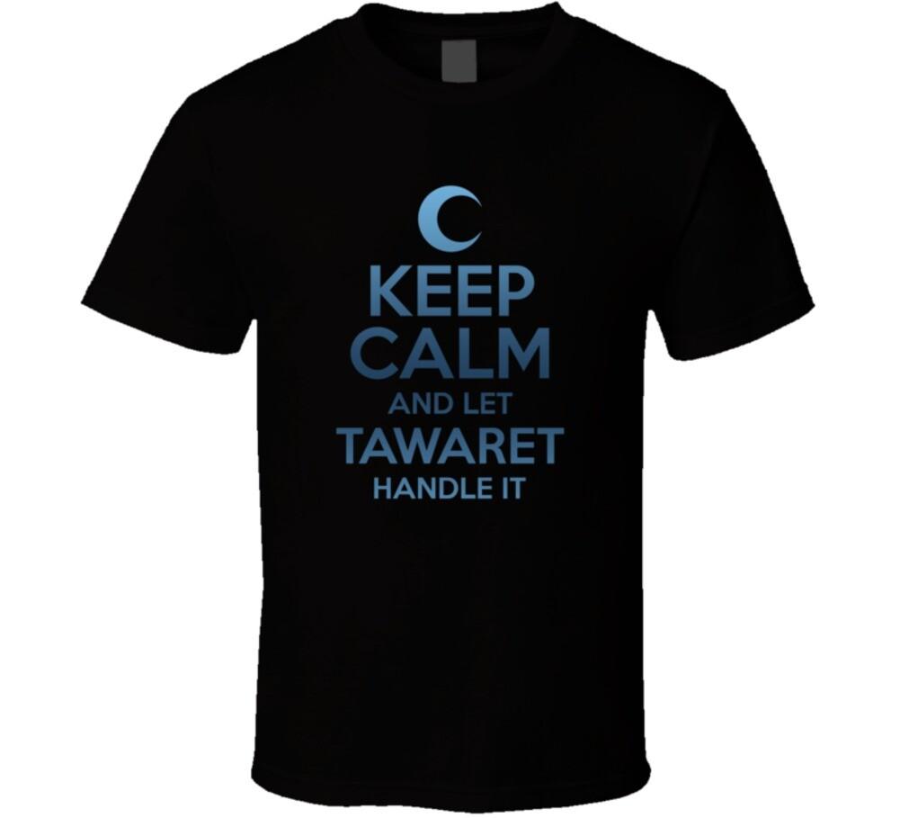Keep Calm And Let Tawaret Handle It Moon Knight T Shirt
