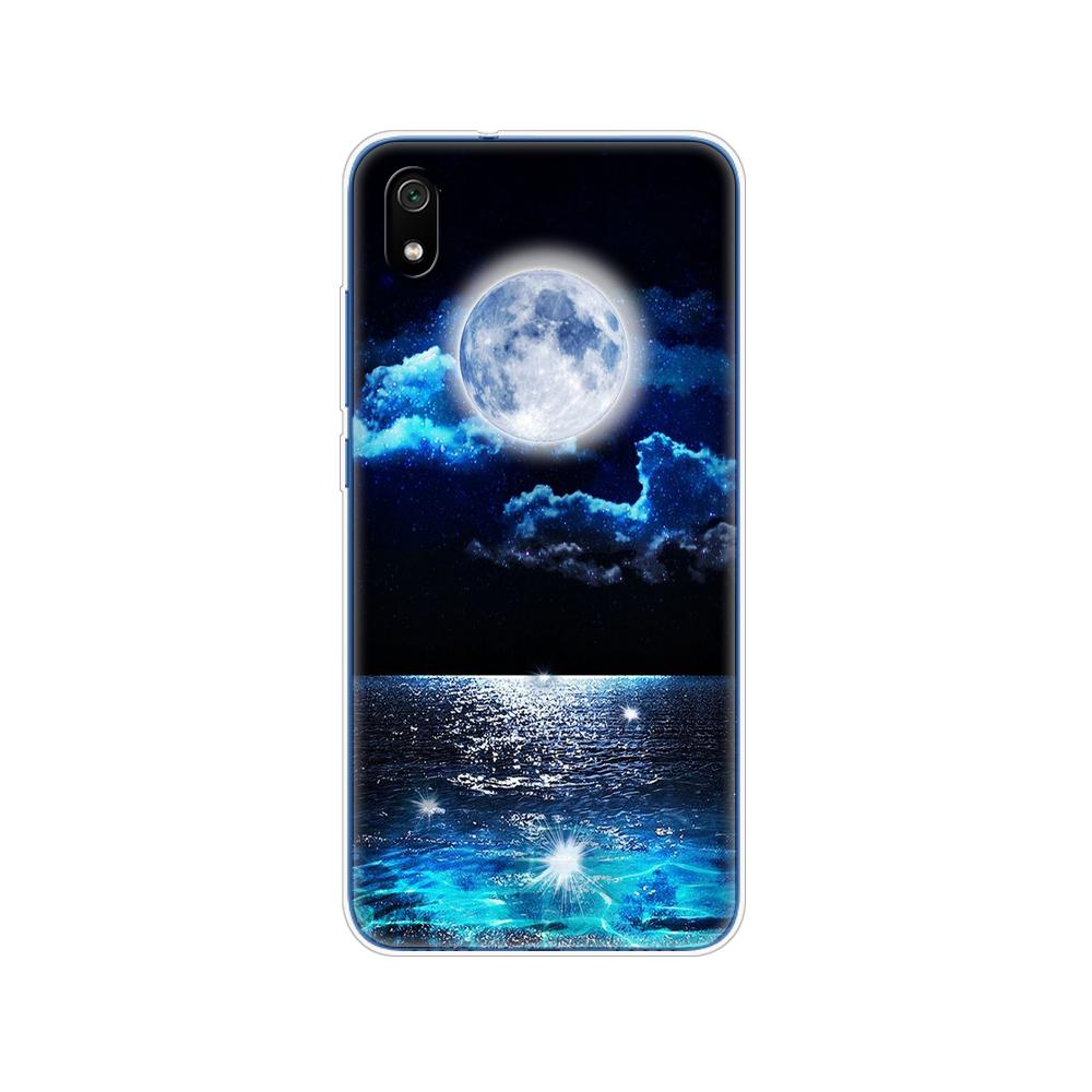Силиконовый чехол для xiaomi redmi 7a, чехлы с полной защитой, мягкая задняя крышка из ТПУ на Redmi 7 a, бампер, чехол для телефона hongmi 7a
