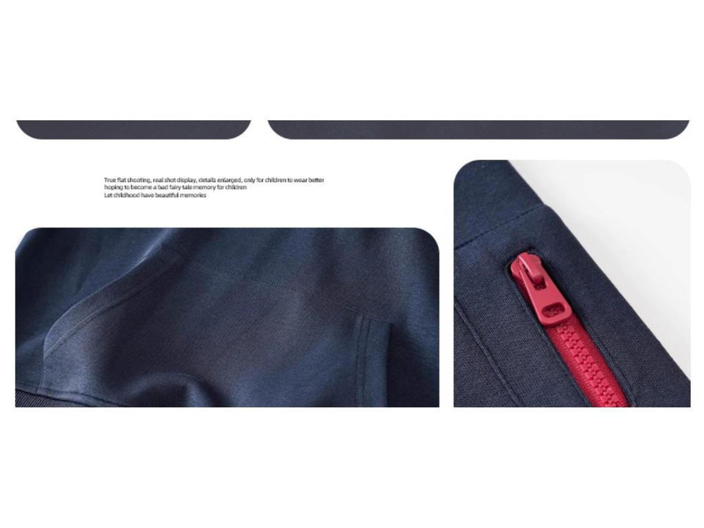 Boys' 2025 Autumn Korean Style Loose Hooded Sweatshirt