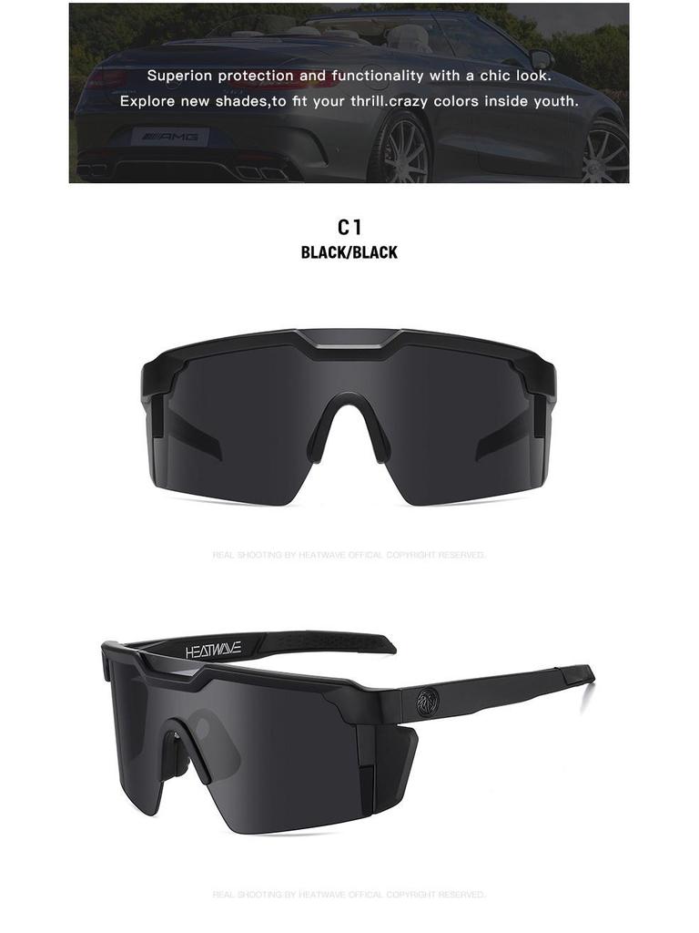 Трансграничные ветрозащитные велосипедные очки с солнцезащитным покрытием Heatwave