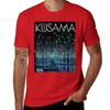 Новая неоновая футболка Yayoi Kusama футболка оверсайз аниме для мальчиков белые футболки толстовки, мужские