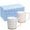 Official Gift Renaissance Gold Mug Pair 300ml Tableware Christmas Present Wedding Gift Housewarming Gift aW1053120 Regular Imported Product [Wedgwood