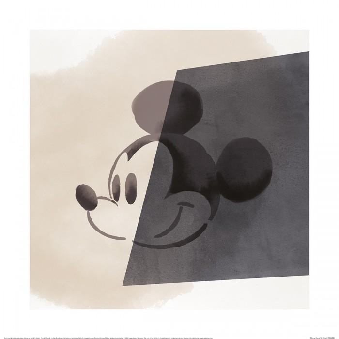 Disney Принт Микки Мауса