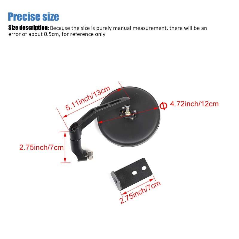  Петля двигателя, пряжка, зеркало заднего вида для Jeep Wrangler JL для JT Gladiator 2018-2023, аксессуары для стайлинга автомобилей