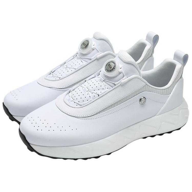 Fila Низкие мужские гольф-ботинки Белые A12M511707FWT