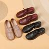 Fashion Ladies Shoes 2024 Fashion Cross-tied Women's Flats Hot Sale Round Toe Daily Flats Women New Sewing Solid Light Flat Low Heels