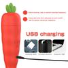 New Carrot Vibrator G Spot Vaginal Massager Nipple Clitoral Sucking Massager Stimulator Vibrating Egg Sex Toy Female Masturbator