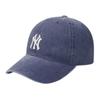 MLB Хлопковая бейсболка унисекс темно-синяя модная 3ACPVV14N-50NYS
