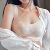 Регулируемое нижнее белье Женский кружевной бюстгальтер Топ для ретракции груди Поддержка Бюстгальтер против провисания Бюстгальтер большого размера Бюстгальтер пуш-ап