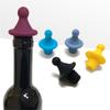 Food Grade Silicone Wine Stopper Wine Corks Random Color Soft Durable Seal Ideal For Wine Lover Home Gatherings