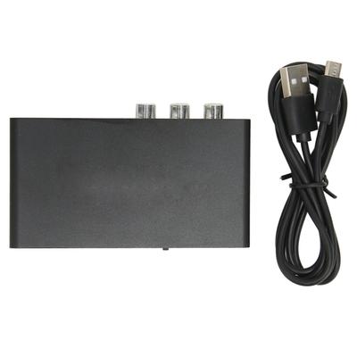 Конвертер интерфейса мультимедиа RCA в HD 3 в 1 4K 3D AV-коммутатор для ПК Xbox 360