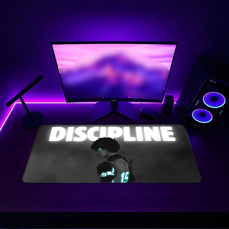 Lock Mouse pad with a non slip rubber base suitable for home offices and an ideal gift for gamers