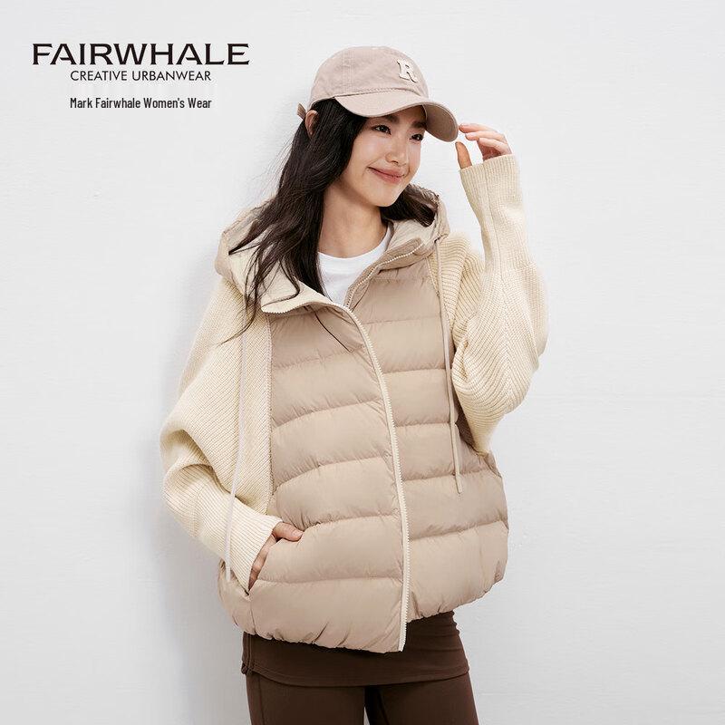 Женский пуховик Mark Fairwhale с капюшоном