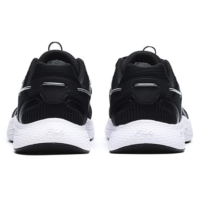 FILA XFT Fabric Cushioning Abrasion Resistant Cushioning, Wear Resistant Low top Running Shoes Men's Black A12M222129FBK