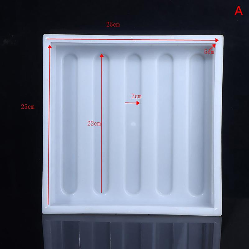 Форма для мощения кирпичом своими руками, многоразовая форма для изготовления бетонных дорожек, ступеньки для газона, патио, двора, сада