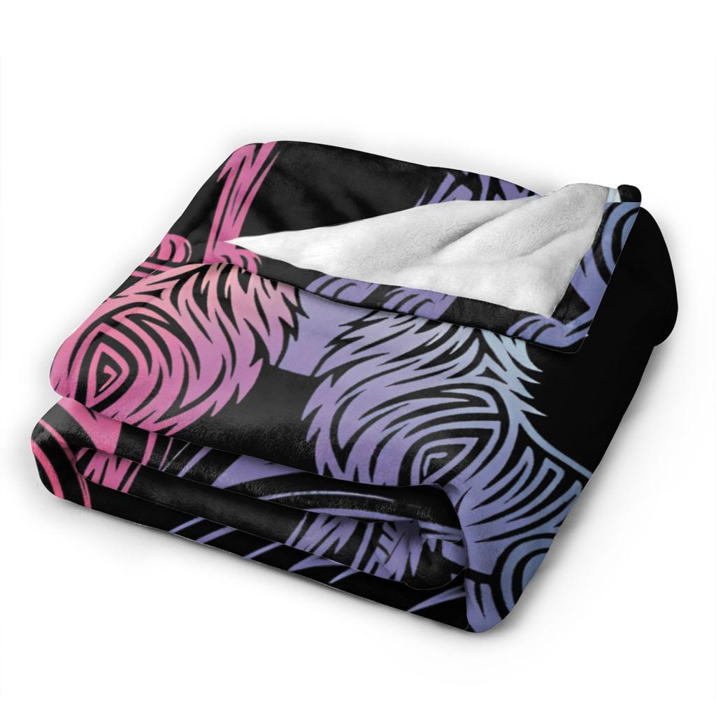 D-Deftoness Nu Metal Plush Blanket Child Flannel Throw Blanket For Living Room Soft Design Quality Bedspread Gift Idea
