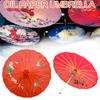 Chinese Classic Vintage Paper Umbrella Wedding Painted Dance Style Oil-Paper Chinese Umbrella P G2X9