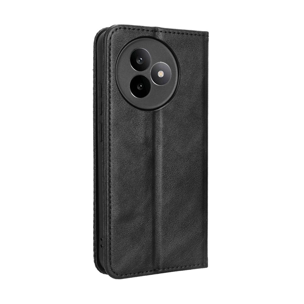 For Xiaomi Redmi K80 Ultra 5G Leather Case Wallet Stand Retro Texture Phone Cover